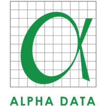 Alpha Data's CLM Solution Powered by Sirion AI logo