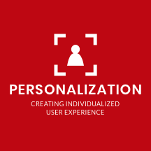 Personalization logo