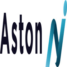 Aston AI Order to Cash Collection Platform logo