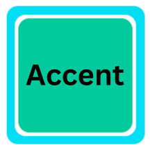 Accent logo