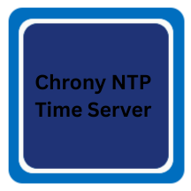Chrony NTP Time Server logo