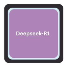 Deepseek-R1 with WebUI logo