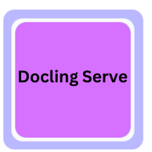 Docling Serve logo