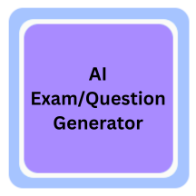AI Exam/Question Generator logo