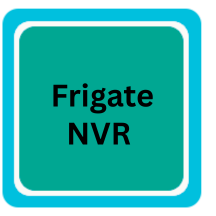 Frigate NVR logo