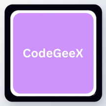 CodeGeeX logo