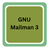 GNU Mailman 3 logo