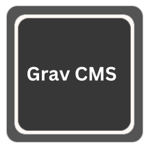 Grav CMS on Ubuntu 26.04 logo