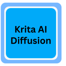 Krita AI Diffusion logo