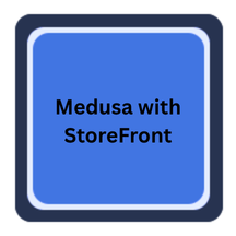 Medusa with StoreFront logo