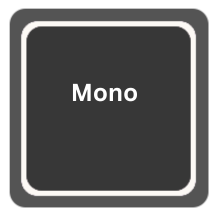 Mono on Ubuntu 26.04 logo