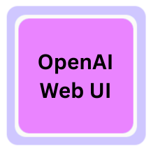 Open AI Web UI Ollama logo