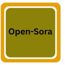 Open-Sora logo