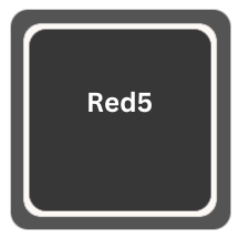Red5 on Ubuntu 26.04 logo