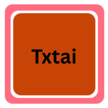 Txtai logo