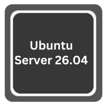 Ubuntu Server 26.04 logo