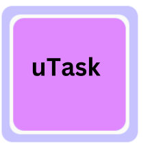 uTask logo