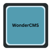 WonderCMS logo