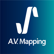 A.V. Mapping logo