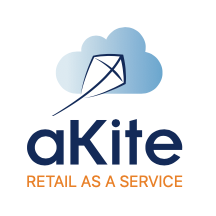 aKite: Cloud-native SaaS for Retail Stores logo