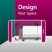 Design the home virtually using MR in Canvas Application logo