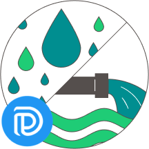 Decisio™ Cloud for Water (C4W) logo