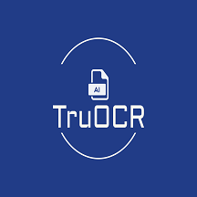 TruOCR logo