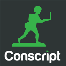 Conscript - Autonomous AI Virtual Employees logo