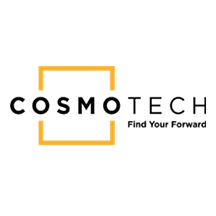 Cosmo Tech Baggage System Planning & Infrastructure Optimization for Airports | Azure Application logo