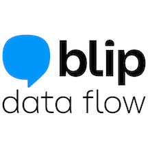 Blip Data Flow logo