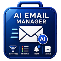 Business Analyst Toolkit – AI Email Manager logo