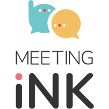 Meeting Ink: AI-powered conference management service logo