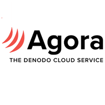Agora on Azure Free Trial logo