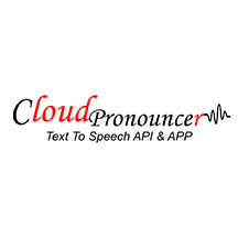 CloudPronouncer logo