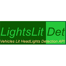 Vehicles Lit HeadLights Detection API logo