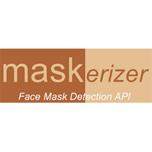 Face Mask Detection API, Maskerizer logo