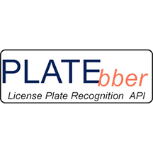 License Plate Recognition API, Platebber logo