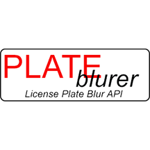 License Plate Blur API logo