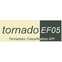 Tornadoes Classification API logo
