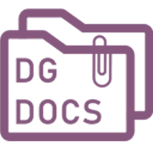 DG Docs logo