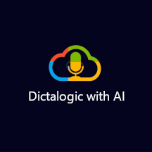 Dictalogic AI-Powered Cloud Dictation logo