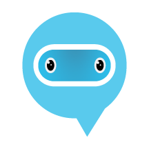 EbiBot automate your business with AI chatbot logo