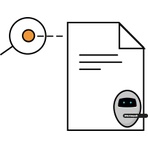 Esatto BizzscopeAI logo
