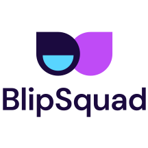 BlipSquad: AI Chatbot with Human Handover, Real-Time Integrations & AI Analytics logo