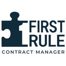 First Rule Contract Manager logo