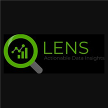 LENS - AI-Enabled Analytics & Data Warehouse logo