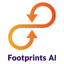 Footprints AI Retail Media & Insights logo