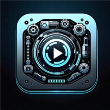 Short video creative production system logo