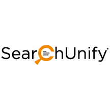 SearchUnify - Unified Cognitive Platform logo