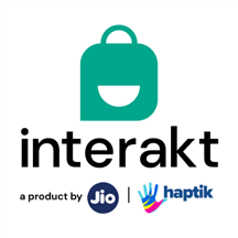 Haptik - Interakt logo